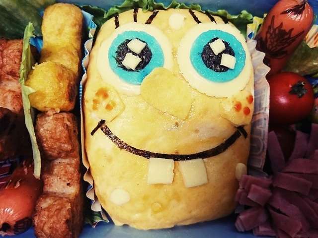スポンジボブ☆キャラ弁